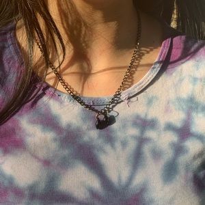 handmade simplistic necklace